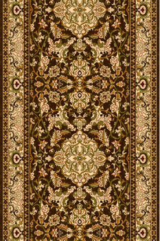 Dywan wełniany do salonu SEFORA Sahara Chodnik ISFAHAN