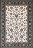 Dywan wełniany do salonu ANAFI Granat ISFAHAN