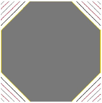 Dywan dziecięcy LINK Grafit MURAL