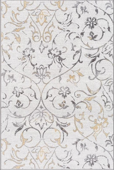 Dywan nowoczesny do salonu GARLANDA Szary TOUCH