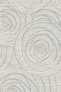 Dywan nowoczesny do salonu, sypialni Poliestrowy Shaggy ETNA Beż YOKI