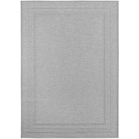 Dywan mata nowoczesny balkon, taras, patio RAMOS Szary DESERT
