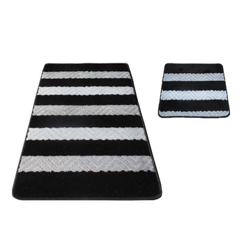 Dywan do łazienki Montana 02 - czarna