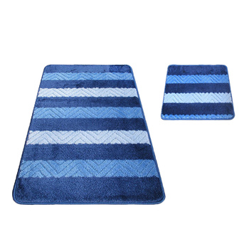 Dywan do łazienki Montana 02 - niebieska