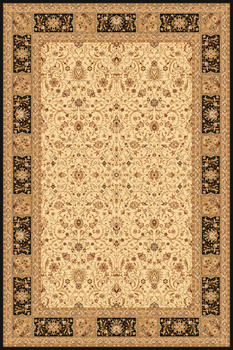 Dywan wełniany do salonu Agnella OSKAR 1.2/10 Ciemno Beżowy REGIUS