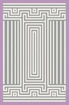 Dywan klasyczny do salonu KARFIS Róż SOFT