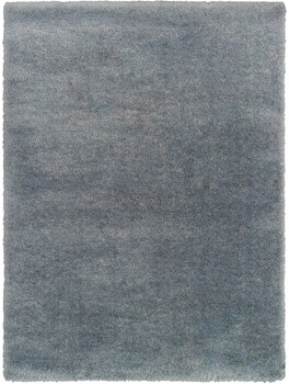 Dywan nowoczesny do salonu, sypialni Poliestrowy Shaggy RAN Szary YOKI