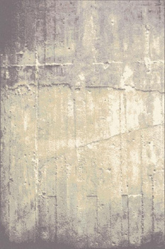 Dywan wełniany do salonu Agnella TRACI Antracytowy ISFAHAN