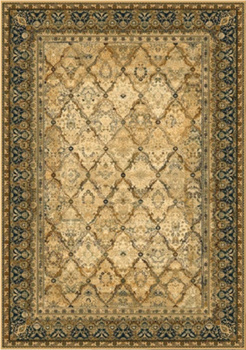 Dywan wełniany do salonu Dywilan GRENADA Koniak 2 OMEGA