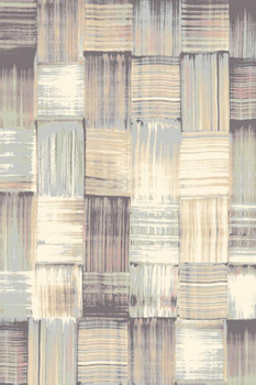 Dywan wełniany do salonu INYX Morski ISFAHAN