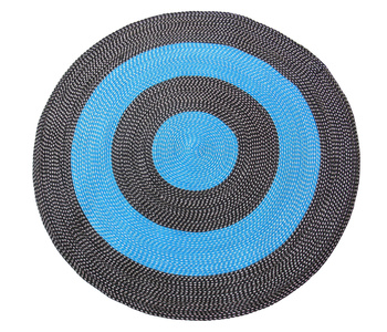 Dywan do łazienki Maestro koło - turkusowe