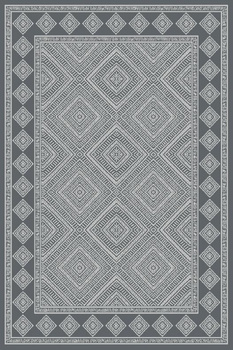 Dywan nowoczesny do salonu IRIS Szary AVANTI