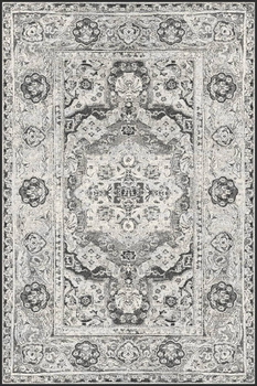 Dywan wełniany do salonu Agnella MORTON Jasny Szary AGNUS