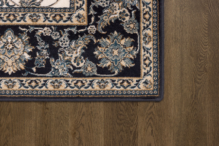 Dywan wełniany do salonu ANAFI Granat ISFAHAN