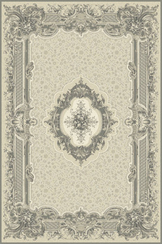 Dywan wełniany do salonu Agnella NEFRETETE Jasny Beż AGNUS