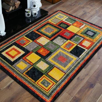 Dywan dla dzieci KWADRACIKI Wielokolorowe 09N MONDO KIDS