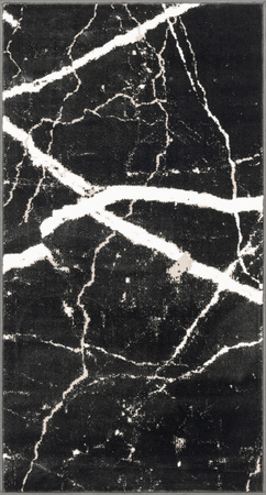Dywan nowoczesny do salonu BLACKY Antracyt SOFT SHRINK