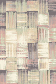 Dywan wełniany do salonu INYX Miętowy ISFAHAN