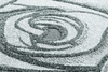 Dywan nowoczesny do salonu CERS Platyna Popiel METEO