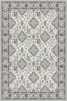 Dywan wełniany do salonu Agnella EMIVO Szary BALLATA NATURAL