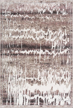 Dywan nowoczesny do salonu LISTERIA Beż TOUCH