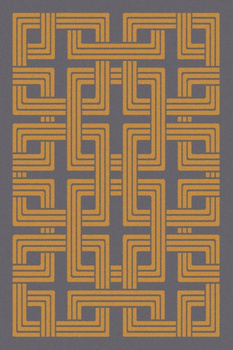 Dywan nowoczesny do salonu PERKOS Granit SOFT