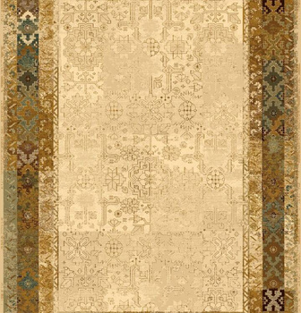 Dywan wełniany na korytarz Dywilan LUMENA Kamel Chodnik OMEGA