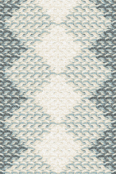 Dywan nowoczesny do salonu ASEL Biały TOUCH