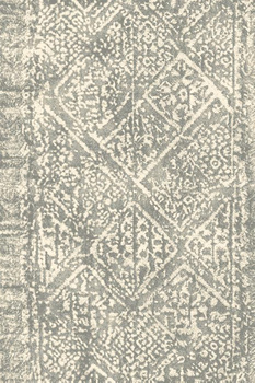 Dywan wełniany do salonu Agnella LIRIA Siwy Szary ISFAHAN