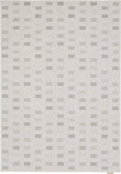 Dywan wełniany do salonu Agnella AMORE Jasny Szary NOBLE