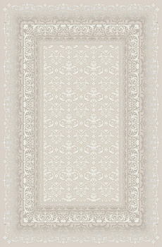 Dywan klasyczny do salonu Dywilan TAL 3 Beżowo Kremowy ROMA