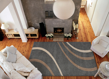 Dywan nowoczesny do salonu TALA Krem AVANTI