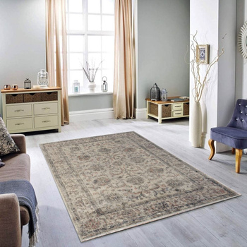 Dywan klasyczny do salonu KUTTER Niebieski 532 KENTAKI