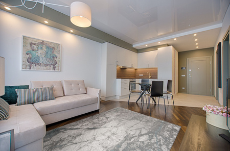 Dywan nowoczesny do salonu Agnella FD DAMAR Popiel Szary SENSI