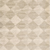 Dywan wełniany do salonu Agnella CHECKERED Beżowy Kwadrat Agnus HOUSE LOVES