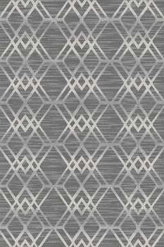 Dywan nowoczesny do salonu COSINO 3 Szary STYLISH