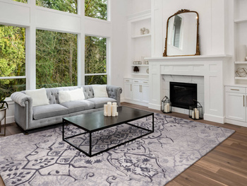 Dywan wełniany do salonu Agnella TOMAS Beżowy OPAL