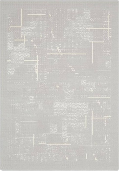 Dywan wełniany do salonu Agnella CAPELLA Szary GALAXY