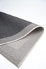 Dywan mata nowoczesny balkon, taras, patio CHEVRON Szary MIOVANI