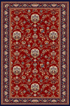 Dywan do salonu Agnella CRAVE Bordo ADEL