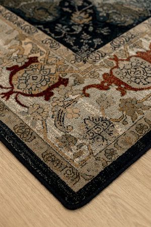 Dywan wełniany do salonu Dywilan PALAZZO Velvet Navy POLONIA