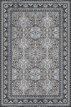 Dywan wełniany do salonu Agnella KISSA Czarny AGNUS