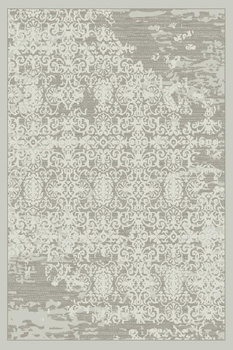 Dywan wełniany do salonu Agnella ELERI Jasno Szary NOBLE