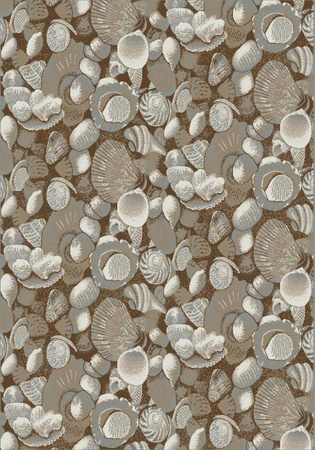 Dywan do salonu Agnella FD MUSZLE Brązowy LIDA