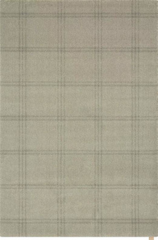 Dywan wełniany do salonu Agnella GRID PRIME Szary PLATINIUM