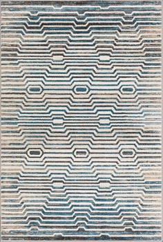 Dywan nowoczesny do salonu VISCUM Brąz TOUCH