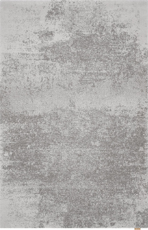 Dywan wełniany do salonu Agnella TIZO Antracytowy PLATINIUM