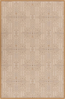 Dywan wełniany do salonu Agnella AMARIO Miedziany BALLATA