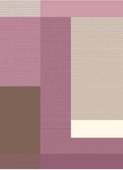 Dywan nowoczesny do salonu LATIS Różowy VENUS