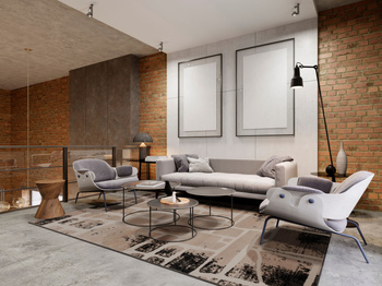 Dywan do salonu Agnella FD NICCO Beżowy LIDA SHRINK